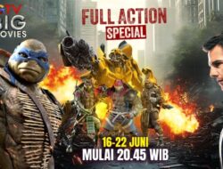 Ada Protes Tom Cruise dan Android Kuning Bumblebee, Ke GTV Big Movies Minggu Ini!