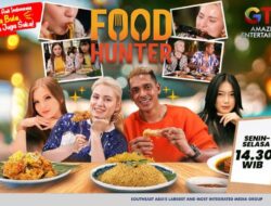 Coba Makan Kepala Manyung sampai Seafood 1 Meter, Duo Shine dan Andrea Siap Bikin Kamu Ikutan Lapar Ke Food Hunter GTV!