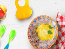 Cocok Sebagai MPASI, Ini Resep Omurice dan Krim Jamur Bersama Konsumsi Bergizi Seimbang
