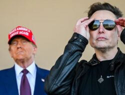Donald Trump dan Elon Musk Saling Serang Ke Media Sosial