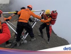 Juliana Dipastikan Tewas Di Rinjani, Jenazah Dievakuasi