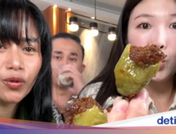 Pembuat Konten Video Korea Cicip Cabe Gendot dan Nasi Jagung, Begini Reaksinya