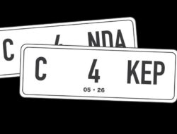Kenapa Tak Ada Pelat Nomor C?