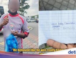 Kena Tipu, Pria Belikan Susu Bayi Sebagai Pria Asing Ternyata Dijual Lagi