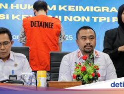 WN Suriah Diciduk Perpindahan Penduduk Internasional, Ia Malah Nyambi Kerja Didalam Sebab Itu Model