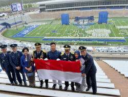 Letda Adm Tri Nugroho, Perwira Remaja TNI AU Lulus Di US Air Force Academy