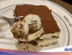 5 Kafe Hingga Jakarta Selatan yang Punya Tiramisu Enak, Cocok Buat Weekend