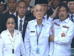 Megawati hingga Try Sutrisno Hadiri Upacara Hari Lahir Pancasila