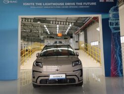 Kendaraan Pribadi Elektrik GAC Aion Buatan RI Bakal Diekspor Hingga Asosiasinegara-Negaraasiatenggara dan Australia