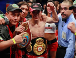Pembuktian Juan Francisco Estrada Di Debut Ke Kelas Bantam