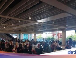 Qatar Airways Batal Terbang, Ratusan Penumpang Terjebak Ke Bandara Ngurah Rai