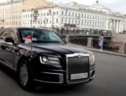 Prabowo Dijemput Aurus Senat Di Rusia
