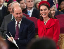 Tempattinggal Pangeran William dan Kate Middleton Dibobol Maling, Pelaku Diduga Untuk Pengaruh Narkotika
