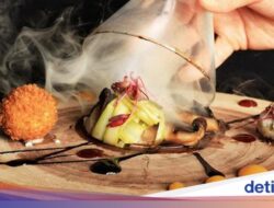 5 Aliran ‘Food Art’ yang Bikin Sajian Citarasa Lebih Estetik
