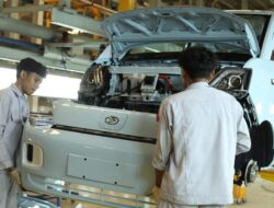 Produksi Kendaraan Pribadi Bertenaga Listrik Di Indonesia Masih Jauh Bersama Harapan