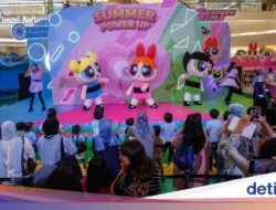 Warna-warni Liburan Sekolah Bersama The Powerpuff Girls