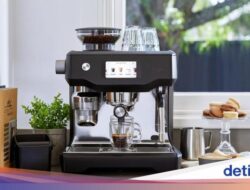6 Mesin Minuman Kafein Espresso Termahal Ke Dunia, Harganya Ratusan Juta!