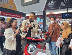 Didalam Sebab Itu Primadona Hingga Jakarta Fair 2025, Honda Scoopy Tampil Fashionable