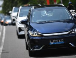 BYD M6 Dari Sebab Itu Kendaraan Pribadi Elektrik Terlaris Ke Indonesia Januari-Juni 2025