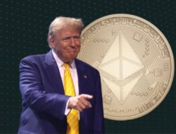 Ethereum Melonjak 80%, Donald Trump Catat Kepemilikan Rp4,3 Triliun