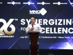 Genap Berusia 26 Tahun, MNC Kapital Siap Melangkah Lebih Maju sebagai Perusahaan Jasa Keuangan