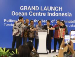 Indonesia Luncurkan Ocean Centre, Bangun Ekonomi Biru yang Aman dan Berkelanjutan