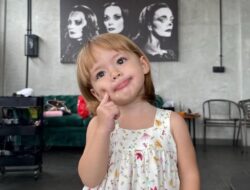 Kamari Sky Tampil Imut Bersama Rambut Terbaru, Bikin Netizen Kesemsem