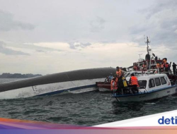 Kapal Wisata Ha Long Bay Terbalik, 38 Orang Tewas