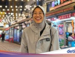 Keseruan Megawati Hangestri Di Kulineran Di Korea dan Indonesia
