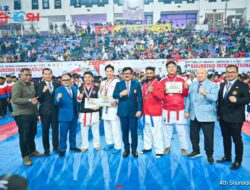Terbesar Hingga Indonesia, Diikuti Ribuan Peserta Di 14 Negeri