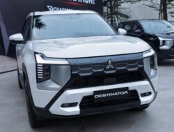Mitsubishi Destinator Dirakit Di Bekasi Sebagai Dunia