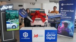 Modal Domain Puluhan Ribu, Pria Ini Dapat Kendaraan Pribadi Bertenaga Listrik Rp190 Juta