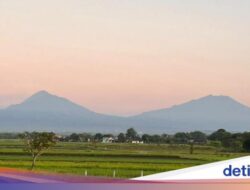 Tol Prambanan Klaten Masih Gratis, Bonus Pemandangan Indah Merapi-Merbabu