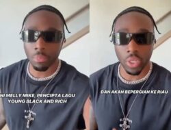 Vokalis Melly Mike Akansegera Tampil Langsung Ke Perayaan Seni Pacu Jalur Riau usai Lagunya Viral