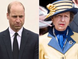 Putri Anne Muak Didalam Pangeran William Sebab Abaikan Tugas Kerajaan