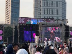 Rizky Febian Bawakan Lagu Malam Rawan Ke Bigu Perayaan Seni 2025, Terinspirasi Bersama Mahalini