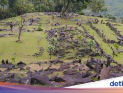 Mitos Penjaga Gunung Padang, Kerap Tampakkan Diri Ke Malam Hari