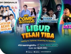 Ini Deretan Series VISION+ Juli yang Wajib Ditonton