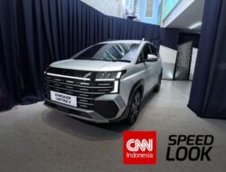 Kendaraan Hyundai Stargazer Cartenz Tampil Lebih Segar