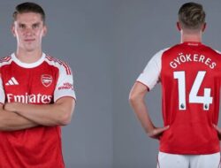 Viktor Gyokeres, Olahragawan Arsenal Senilai Rp1,3 triliun Sukses Pecahkan Pencapaian Penjualan Jersey