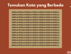 10 Soal Tes Ketajaman Mata Untuk Melatih Fokus, Temukan Kata dan Angka yang Berbeda!