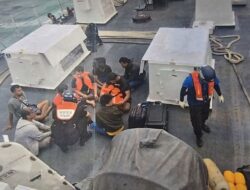 Bakamla Bersama Korea Coast Guard Selamatkan 8 ABK WNI Untuk Upaya TPPO Hingga Korsel