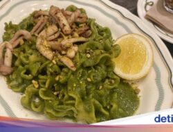 Pasta Mafaldine hingga Steak Wagyu ala Chef Jonathan Tjandra Ke Bastian