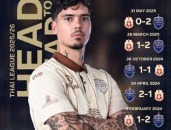 Buriram United Pamer Foto Shayne Pattynama, Netizen Tak Sabar Nantikan Debut