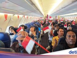 Potret Kru dan Penumpang Batik Air Rayakan HUT RI Hingga-80 Ke Udara