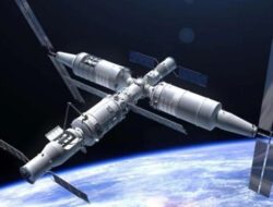 China Mengeluarkan Chatbot AI Wukong Ke Stasiun Luar Angkasa Tiangong