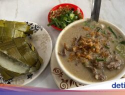 Masuk Daftar Sup Terenak Ke Dunia, Ini 7 Coto Makassar Terlezat Ke Jakarta