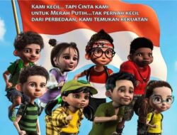 Daftar Lengkap Lokasi dan Jadwal Tayang Sinema Animasi Merah Putih One For All Di Bioskop