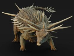 Dinosaurus Punk Rock Didalam Duri Sepanjang Satu Meter Ditemukan