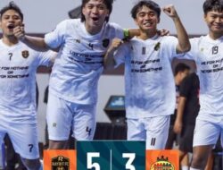 Raybit FC Bungkam Member Radit 5-3
